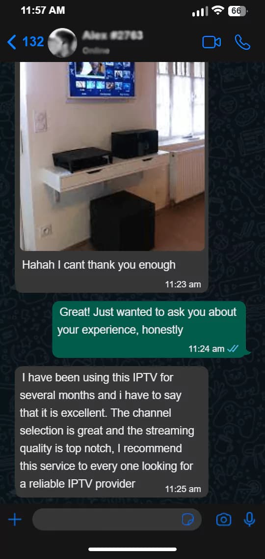 Customer feedback about channel selection and streaming quality
